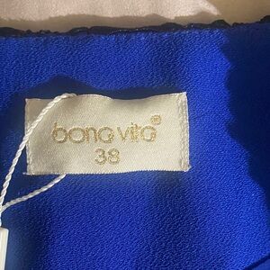 Zara Royal Blue Lace Jacket